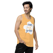 Load image into Gallery viewer, Men’s Think Zenn Premium Tank Top
