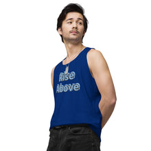 Load image into Gallery viewer, Men’s Rise Above Premium Tank Top
