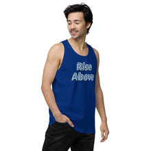 Load image into Gallery viewer, Men’s Rise Above Premium Tank Top
