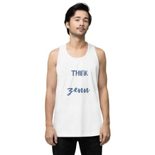 Load image into Gallery viewer, Men’s Think Zenn Premium Tank Top
