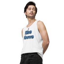 Load image into Gallery viewer, Men’s Rise Above Premium Tank Top
