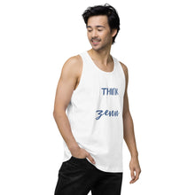 Load image into Gallery viewer, Men’s Think Zenn Premium Tank Top
