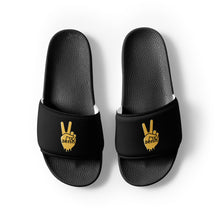 Load image into Gallery viewer, Zenn Peace Men’s Slides
