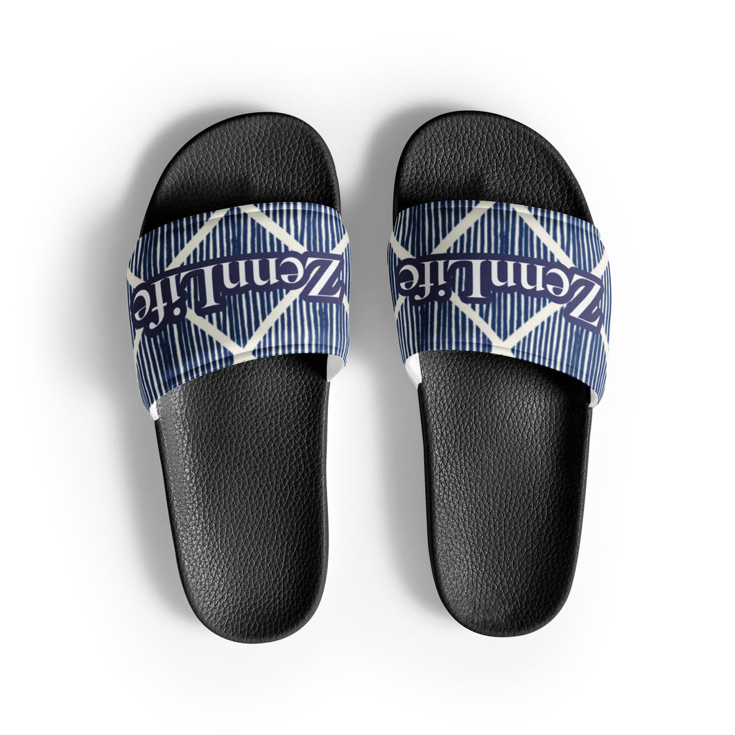 Blue Line Men’s Slides