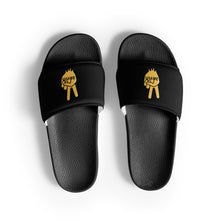 Load image into Gallery viewer, Zenn Peace Men’s Slides
