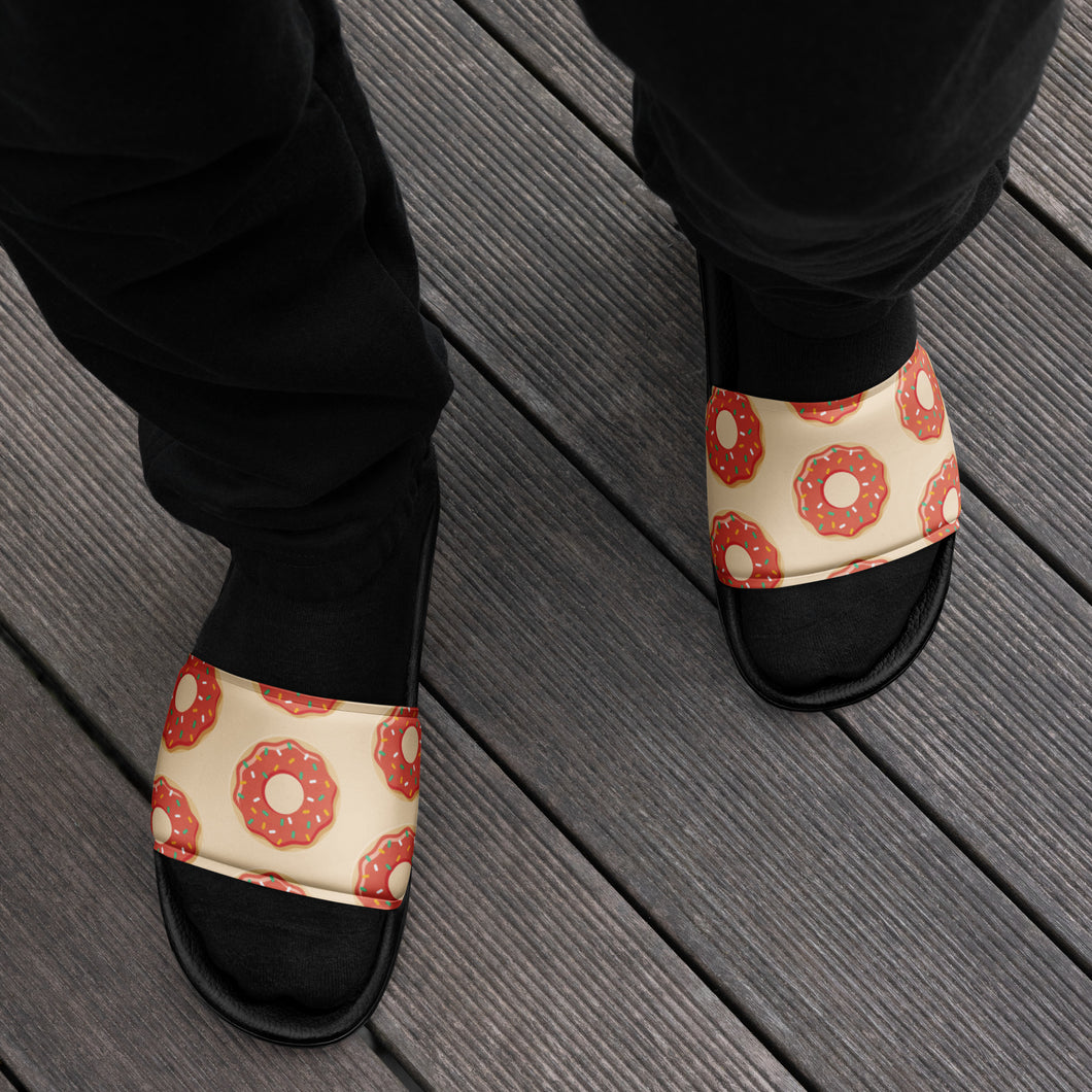 Donut Men’s slides