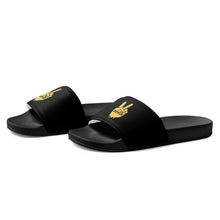 Load image into Gallery viewer, Zenn Peace Men’s Slides
