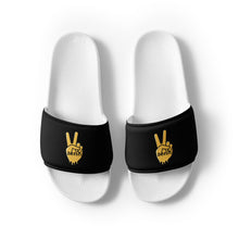 Load image into Gallery viewer, Zenn Peace Men’s Slides
