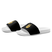 Load image into Gallery viewer, Zenn Peace Men’s Slides
