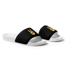 Load image into Gallery viewer, Zenn Peace Men’s Slides
