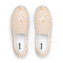 Load image into Gallery viewer, Men&#39;s Tan Slip-on Canvas Shoes
