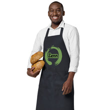 Load image into Gallery viewer, Zenn Circle Organic Cotton Apron
