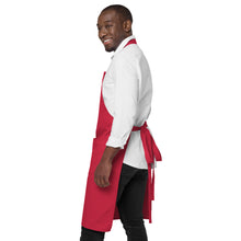 Load image into Gallery viewer, Zenn Circle Organic Cotton Apron
