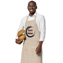 Load image into Gallery viewer, Zenn Circle Organic Cotton Apron

