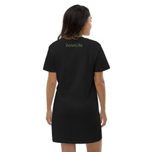 Load image into Gallery viewer, Zenn Mode Organic Cotton T-Shirt Dress
