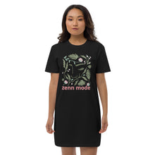 Load image into Gallery viewer, Zenn Mode Organic Cotton T-Shirt Dress
