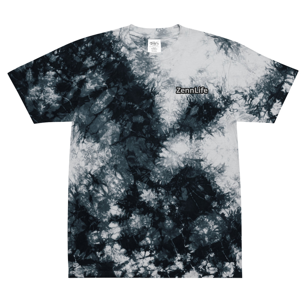 ZennLife Oversized Tie-Dye T-Shirt