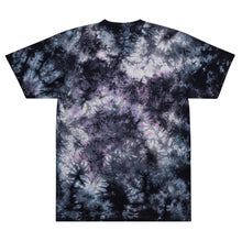 Load image into Gallery viewer, White Zenn Circle Oversized Tie-Dye T-Shirt
