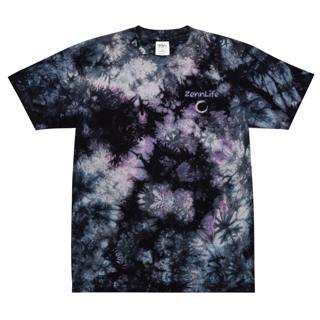 ZennLife Oversized Tie-Dye T-Shirt