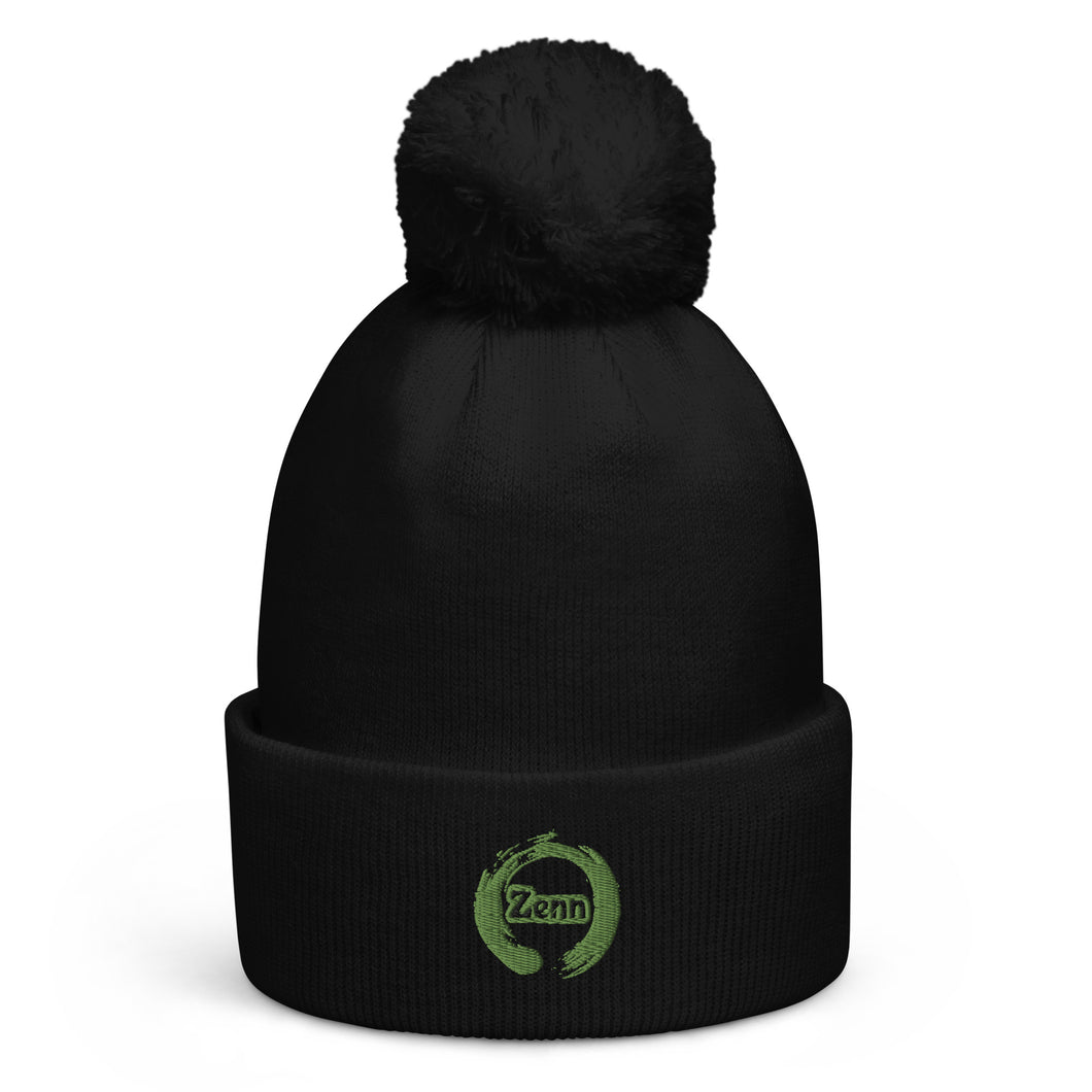 Zenn Circle Pom Pom Beanie