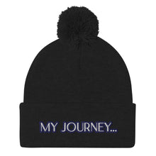 Load image into Gallery viewer, My Journey Pom-Pom Beanie
