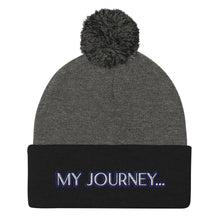 Load image into Gallery viewer, My Journey Pom-Pom Beanie
