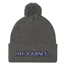 Load image into Gallery viewer, My Journey Pom-Pom Beanie
