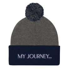 Load image into Gallery viewer, My Journey Pom-Pom Beanie
