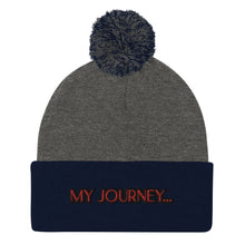 Load image into Gallery viewer, My Journey Pom-Pom Beanie
