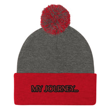 Load image into Gallery viewer, My Journey Pom-Pom Beanie
