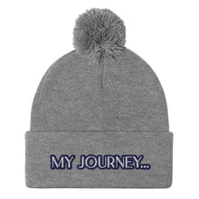 Load image into Gallery viewer, My Journey Pom-Pom Beanie
