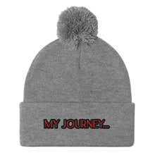 Load image into Gallery viewer, My Journey Pom-Pom Beanie
