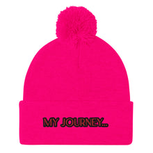 Load image into Gallery viewer, My Journey Pom-Pom Beanie
