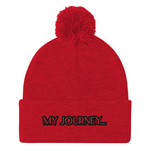 Load image into Gallery viewer, My Journey Pom-Pom Beanie
