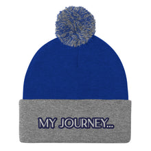 Load image into Gallery viewer, My Journey Pom-Pom Beanie
