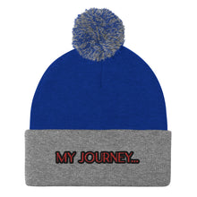 Load image into Gallery viewer, My Journey Pom-Pom Beanie
