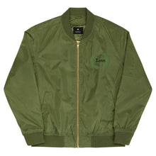 Load image into Gallery viewer, Zenn Circle Premium Recycled Bomber Jacket
