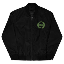 Load image into Gallery viewer, Zenn Circle Premium Recycled Bomber Jacket
