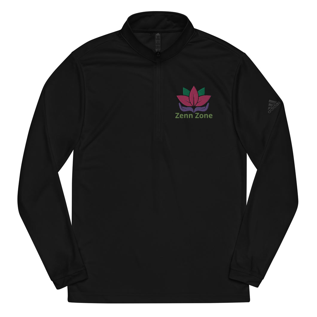 Zenn Lotus Quarter Zip Pullover