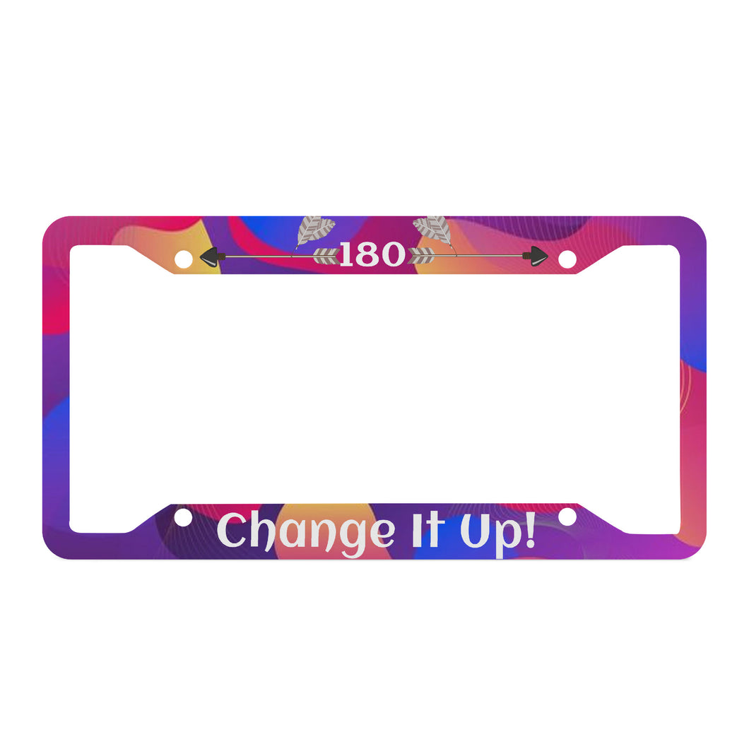 Customized License Plate Frames