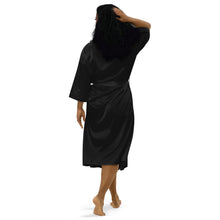 Load image into Gallery viewer, Lotus Satin Robe
