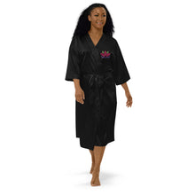 Load image into Gallery viewer, Lotus Satin Robe
