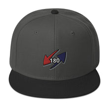 Load image into Gallery viewer, 180 Arrow Snapback Hat
