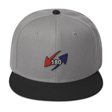 Load image into Gallery viewer, 180 Arrow Snapback Hat
