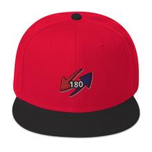 Load image into Gallery viewer, 180 Arrow Snapback Hat
