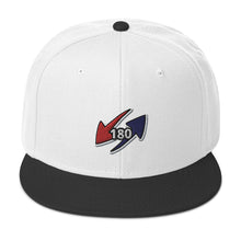 Load image into Gallery viewer, 180 Arrow Snapback Hat
