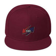 Load image into Gallery viewer, 180 Arrow Snapback Hat
