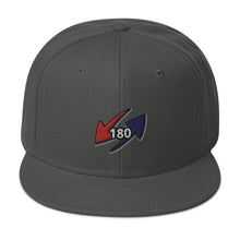 Load image into Gallery viewer, 180 Arrow Snapback Hat
