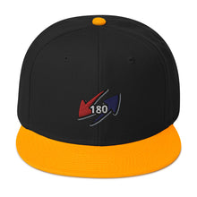 Load image into Gallery viewer, 180 Arrow Snapback Hat
