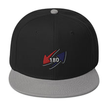 Load image into Gallery viewer, 180 Arrow Snapback Hat
